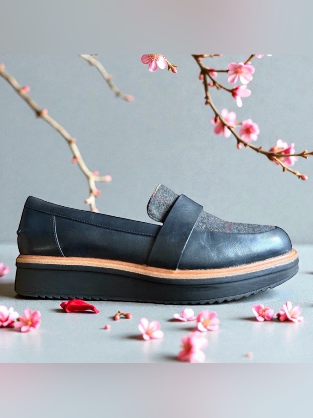 CLARKS Teadale Elsa Loafers Sz9.5 women - Picture 2 of 12